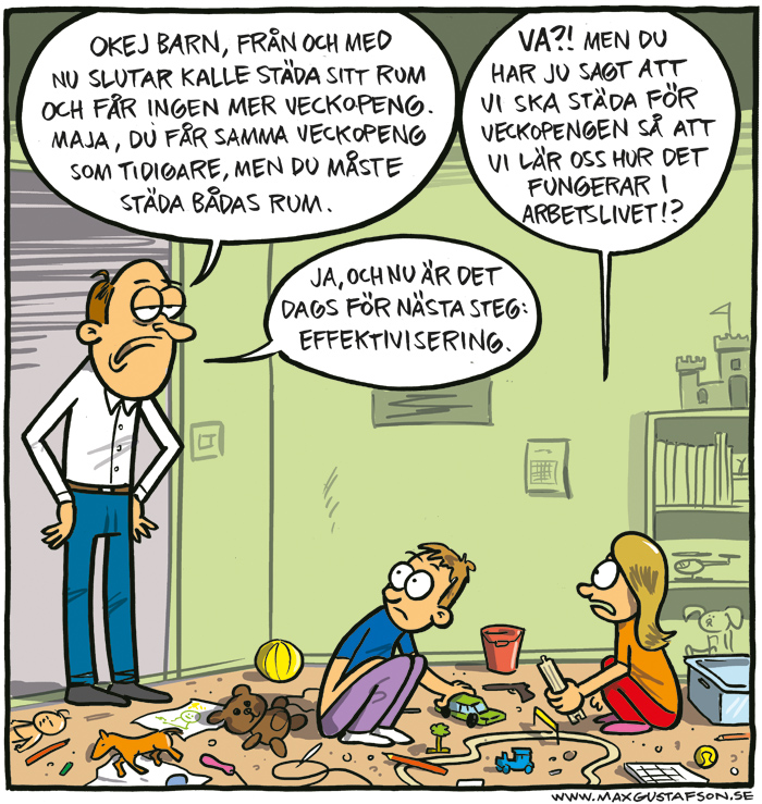 Ineffektiv arbetsmotivation